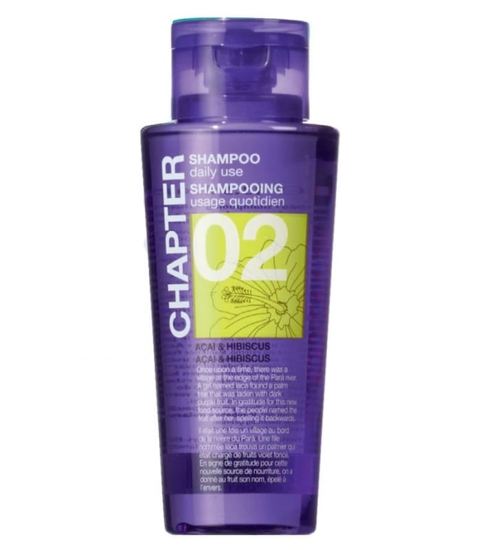 MADES COSMETIC-CHAPTER 02 SHAMPOOING VOLUMISANT-Açai & Hibiscus