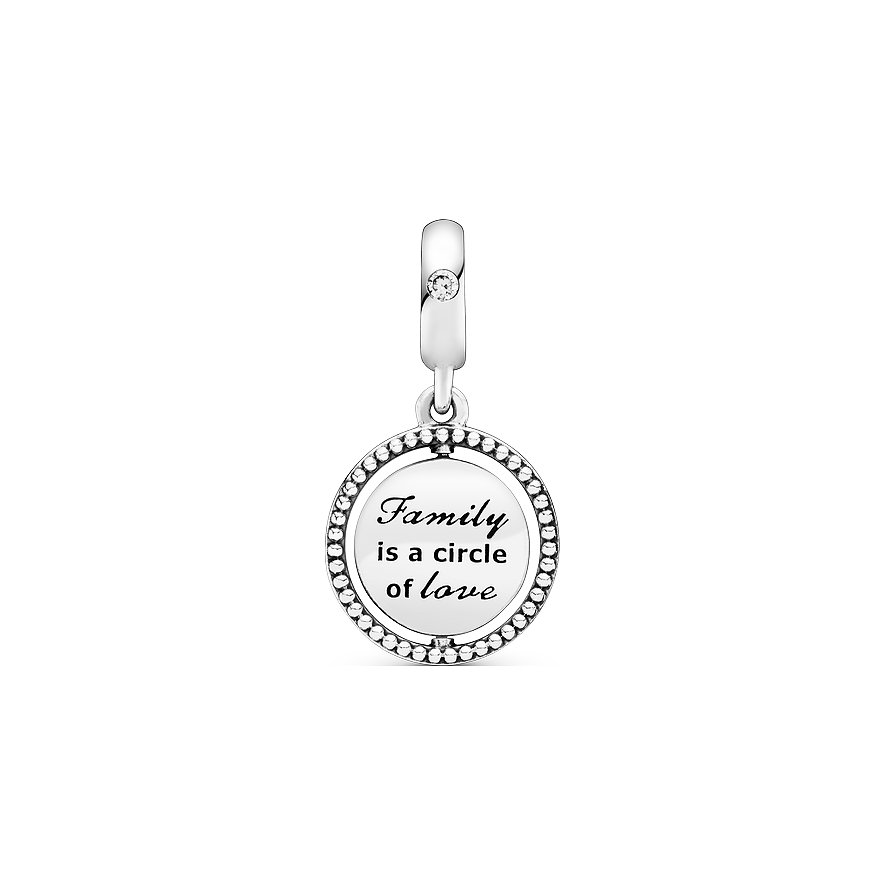 Pandora Charm Moments Drehender Stammbaum