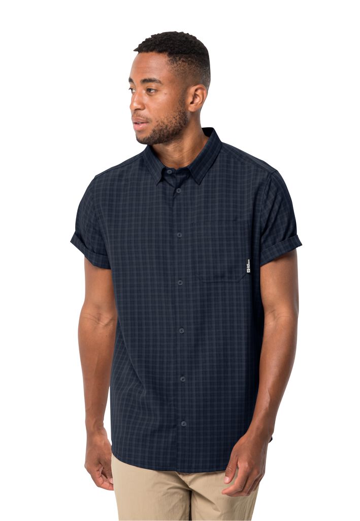 EL DORADO SHIRT MEN Kurzarm Wanderhemd Herren