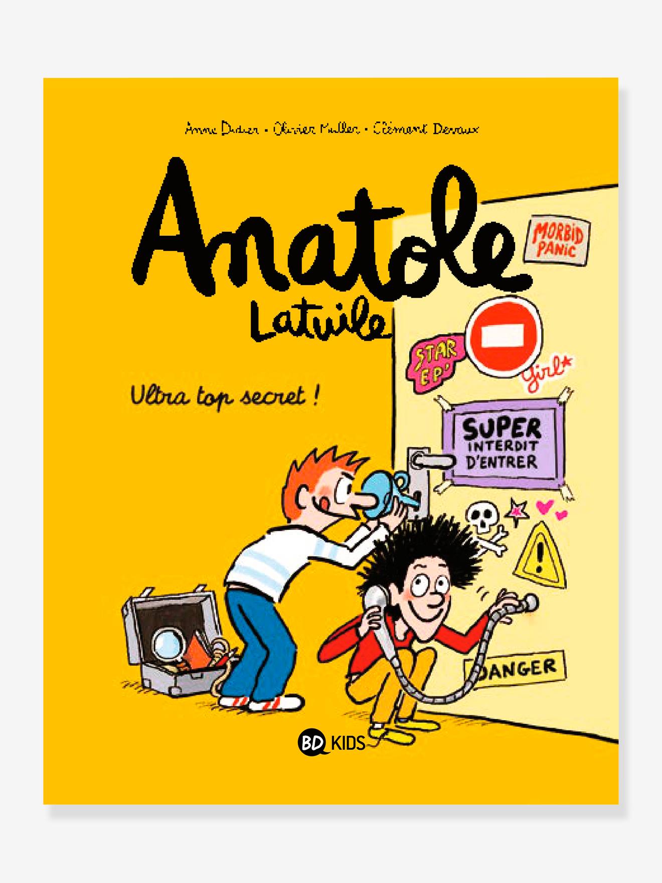 Anatole Latuile t.5
