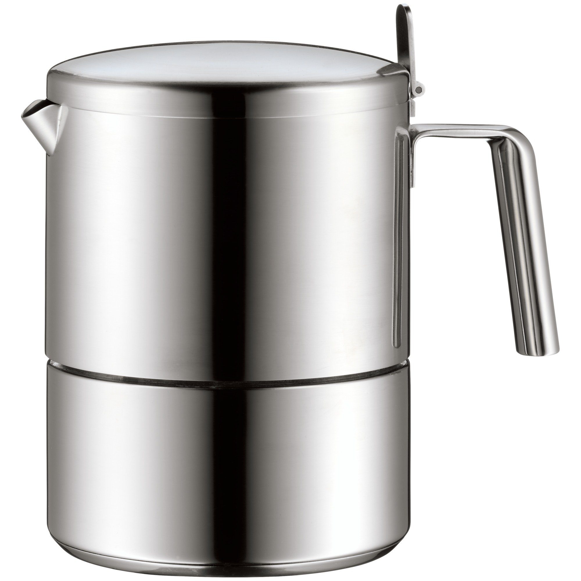 WMF Espressokocher Kult, 0,18l Kaffeekanne, auf allen Herdarten geeignet