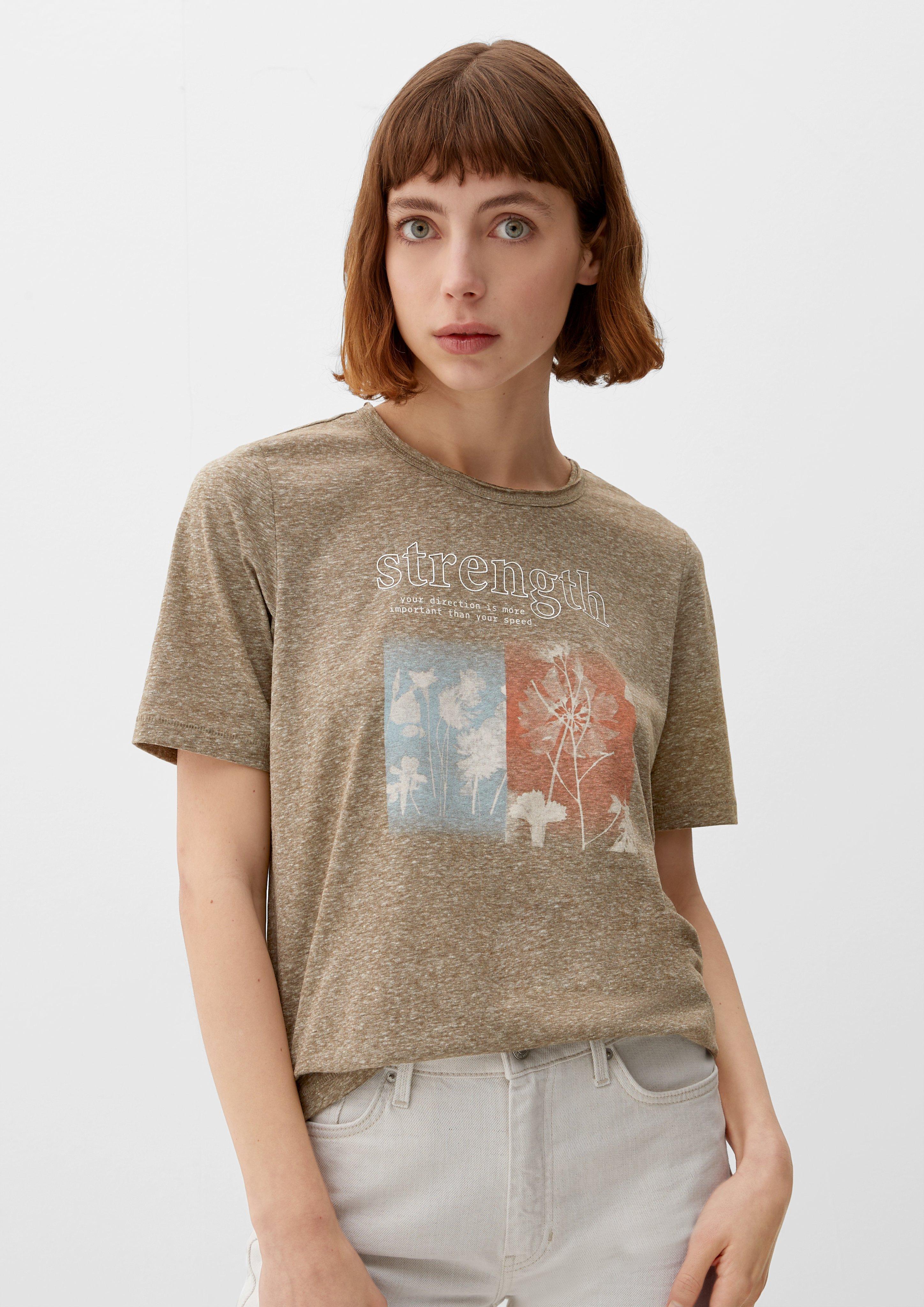 T-Shirt mit Artwork  2130559-77D0