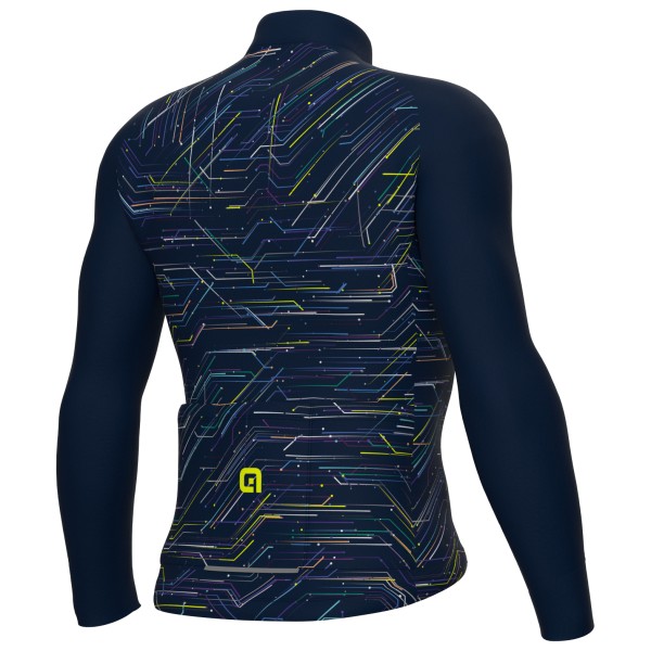 AlÉ - Pragma Byte L/S Jersey - Radtrikot