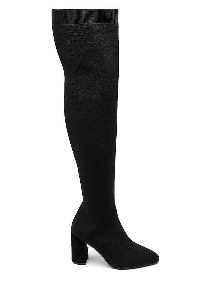 Foreverfolie Stiefel in Schwarz günstig kaufen 36