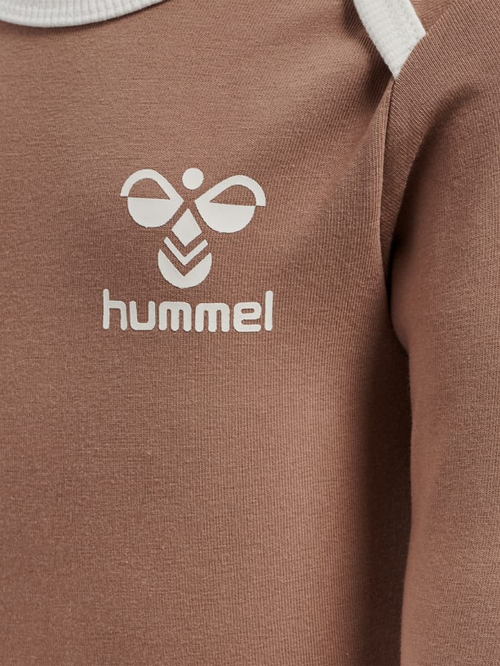 Hummel Hummel Druckknopf Strampler Hmlmaule Jungen in BEAVER FUR günstig kaufen