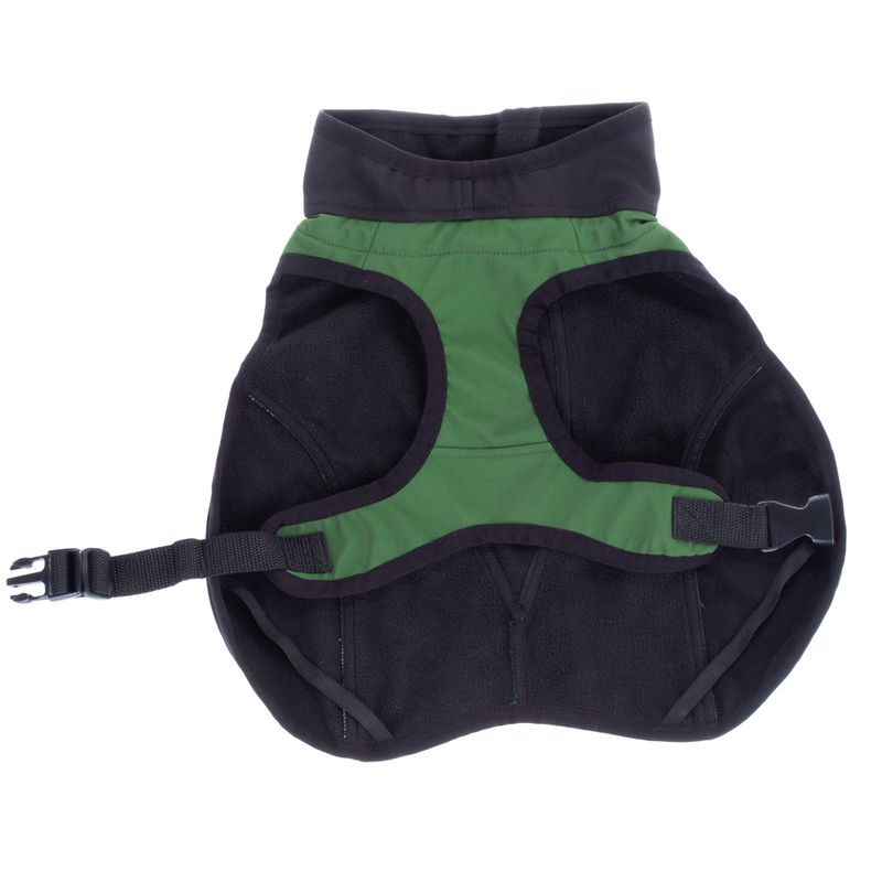 Softshell-Hundemantel - grün zu TOP-Preisen