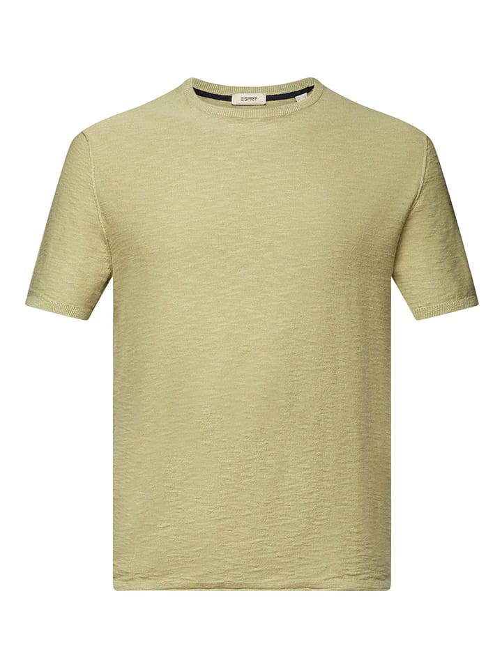 ESPRIT Shirt in Hellgrün günstig kaufen