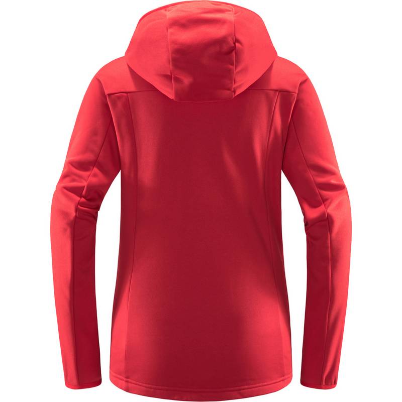 Haglöfs Frost Mid HoodHood Fleecejacke Damen