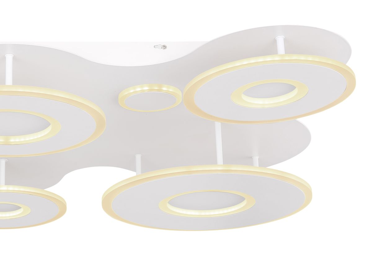 Globo 9-flg LED Deckenleuchte Flavetto
