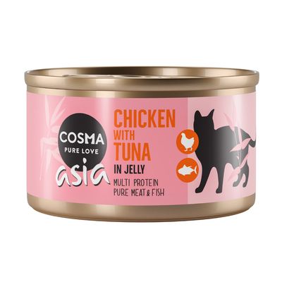 Cosma Asia in Jelly 6 x 85 g