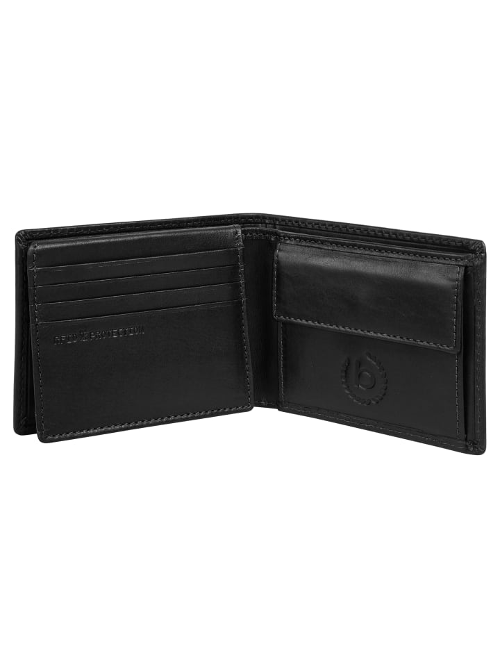 Bugatti Geldbörse REMO in schwarz günstig kaufen onesize
