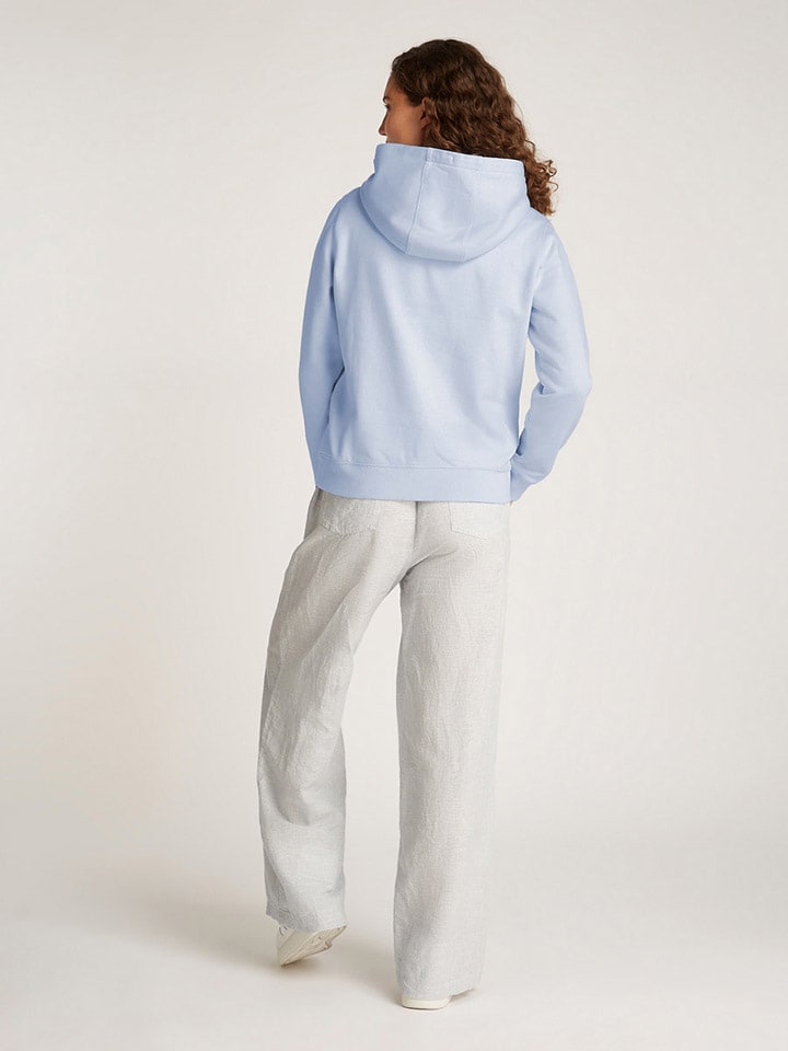 TOMMY JEANS Hoodie in Hellblau günstig kaufen