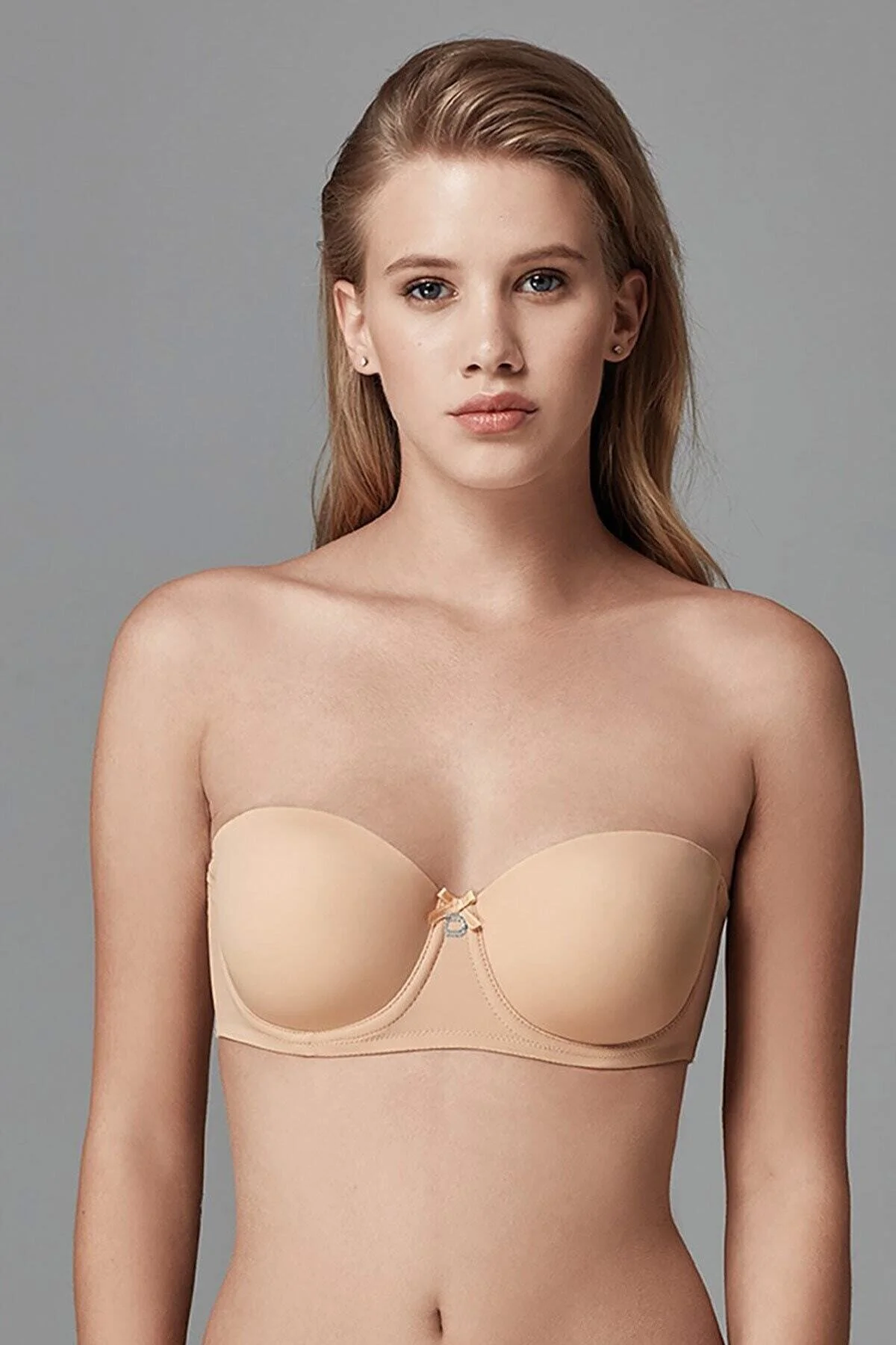 Dagi  Trägerloser Push-up-BH mit Bügel von Skin