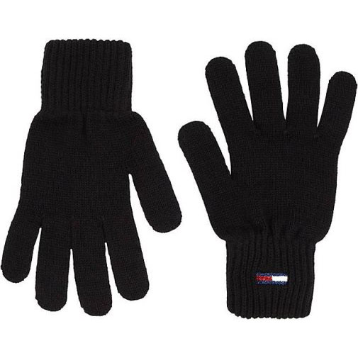 TOMMY-JEANS Damen Handschuhe TJW FLAG GLOVES