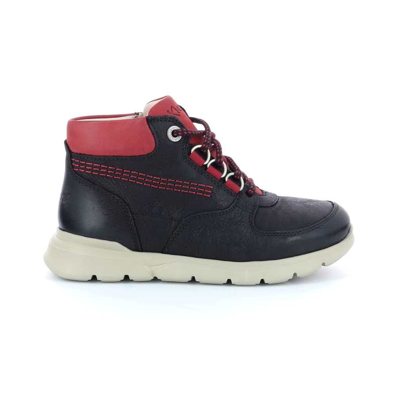 Sneakers hautes cuir Kickadventur
