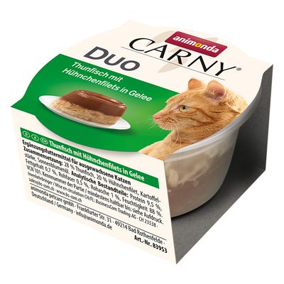 Animonda Carny Adult Duo 24 x 70 g