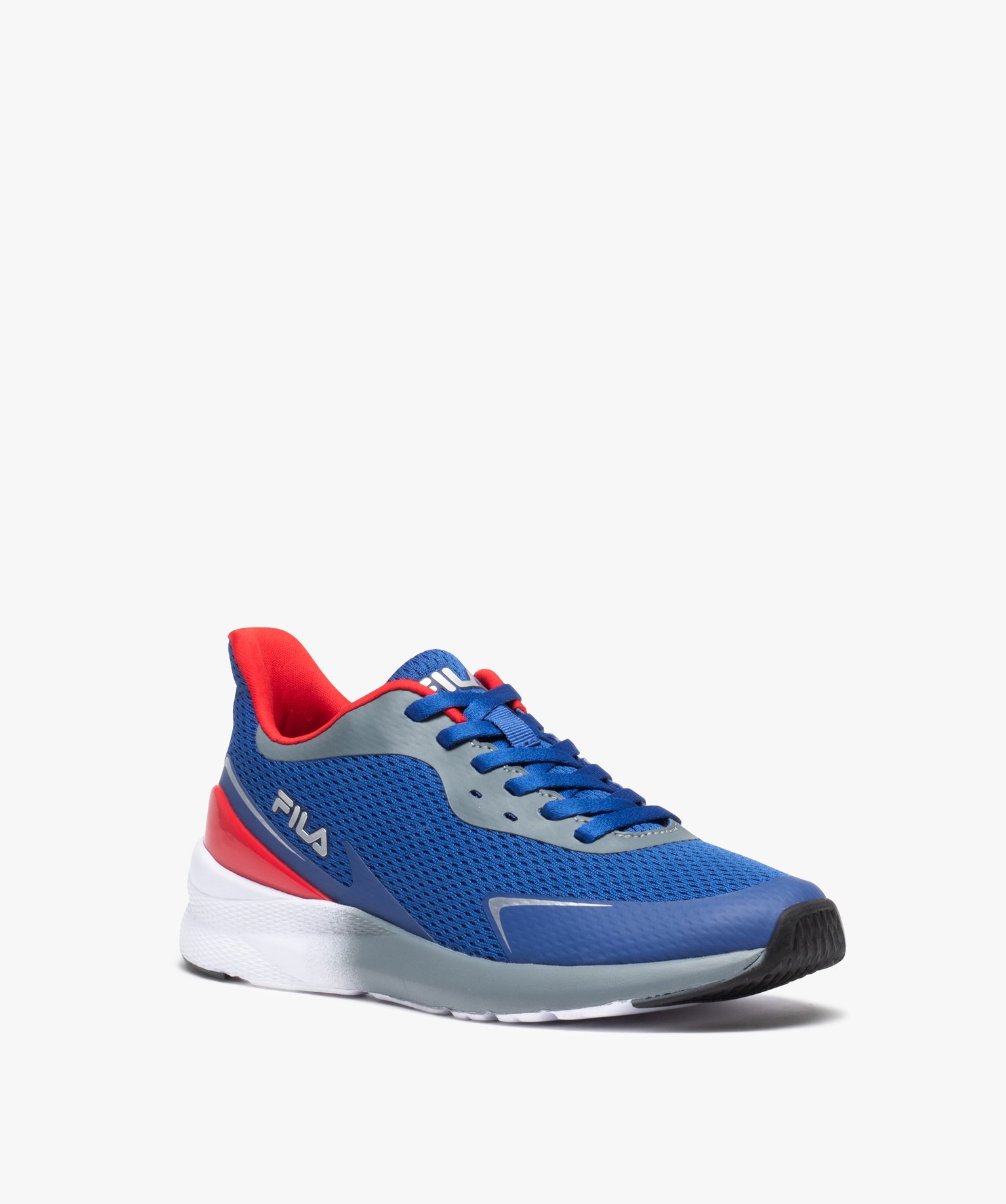 Bakets Garçon en velcro style running - Fila marine | GEMO