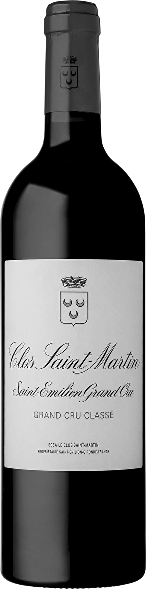 Clos Saint-Martin Clos Saint-Martin Grand Cru Classé 2022