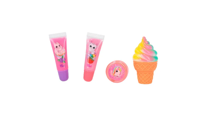 DEPESCHE Ylvi Lipgloss Set