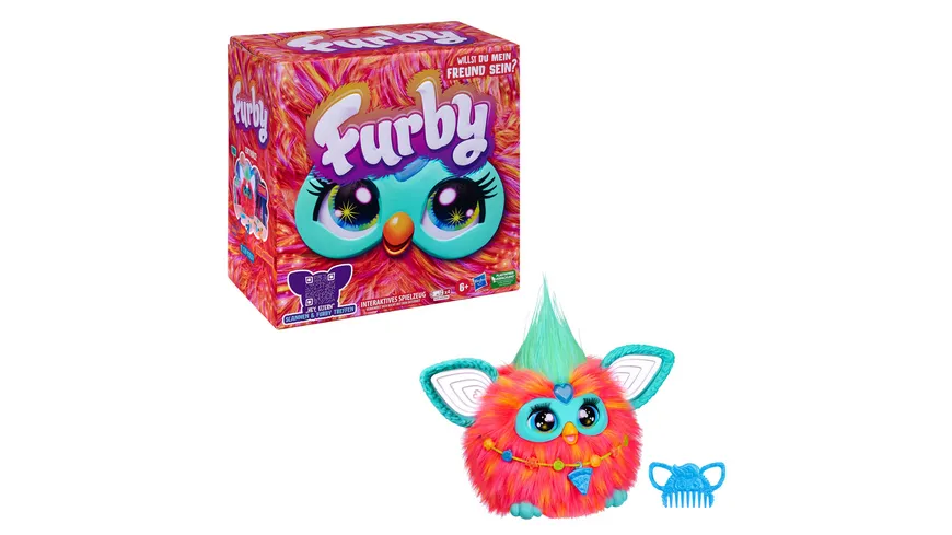 Hasbro - Furby (orange)