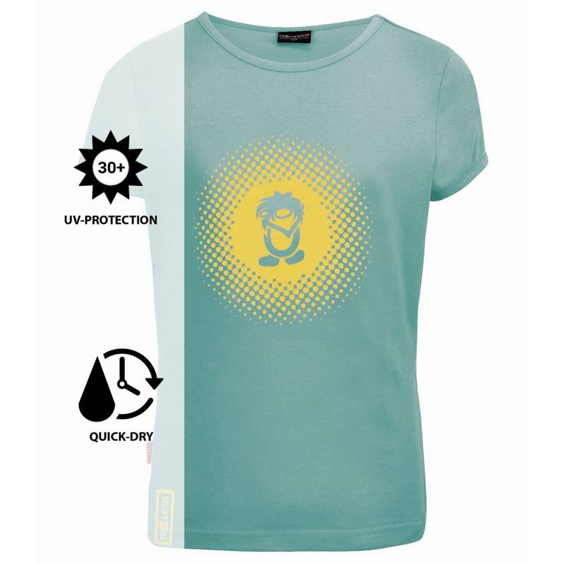 Trollkids Logo T-Shirt Mädchen