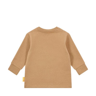 Sweatshirt, braun für Jungs