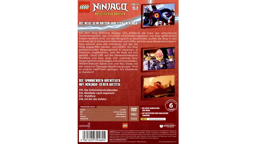 LEGO Ninjago - Staffel 15.2