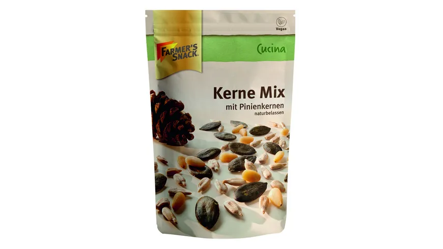 FARMER'S SNACK Kerne Mix mit Pinienkernen naturbelassen 150 g