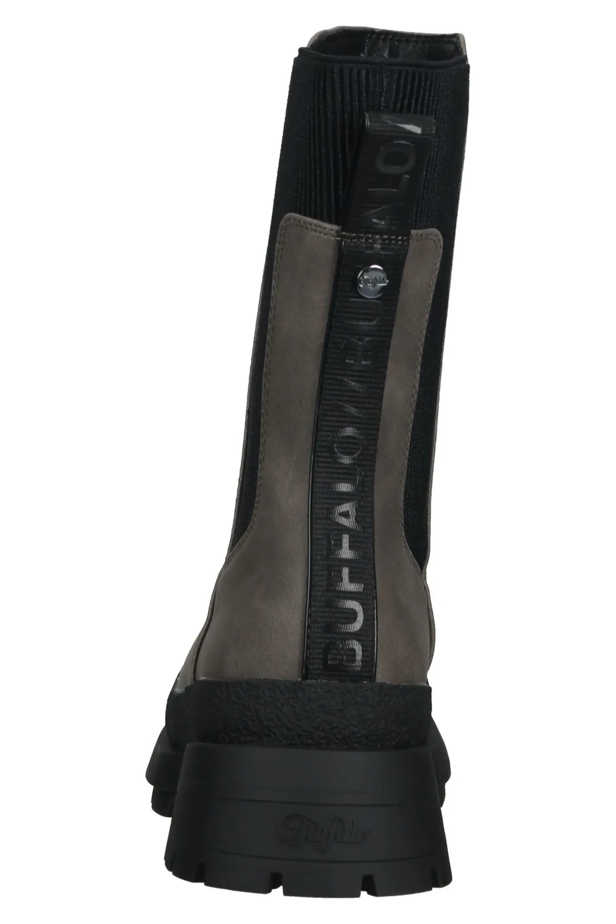 Buffalo  Stiefelette - Beige - Blockabsatz