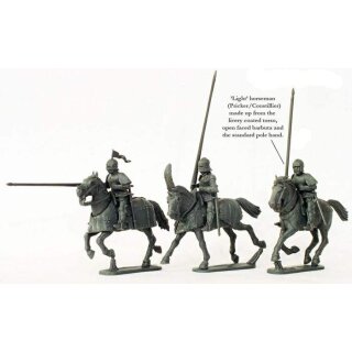 Mounted Men at Arms 1450-1500