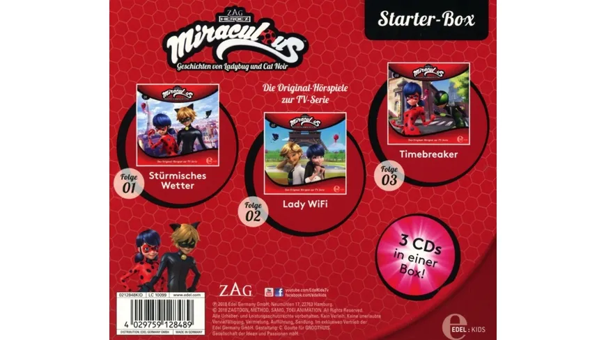 (1)Starter-Box