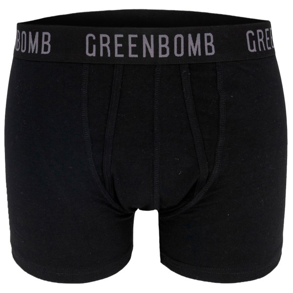 GreenBomb - Basic Trunk 3-Pack - Alltagsunterwäsche