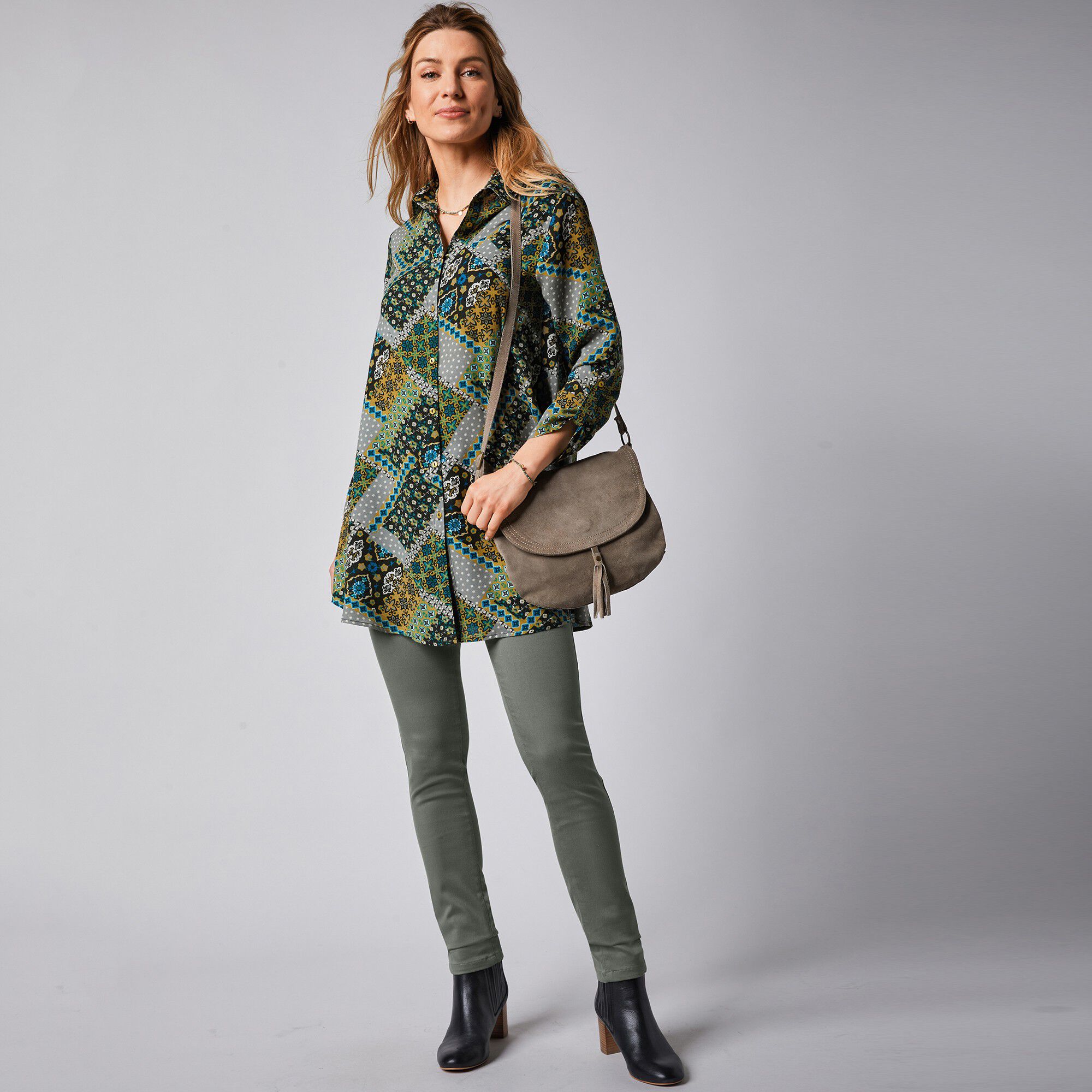 Jegging grande stature