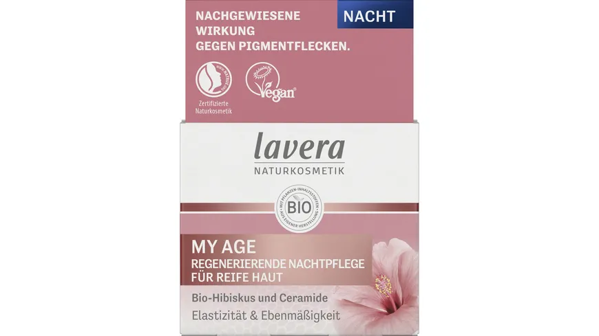 lavera MY AGE Augen- und Lippenkonturencreme 15 ml