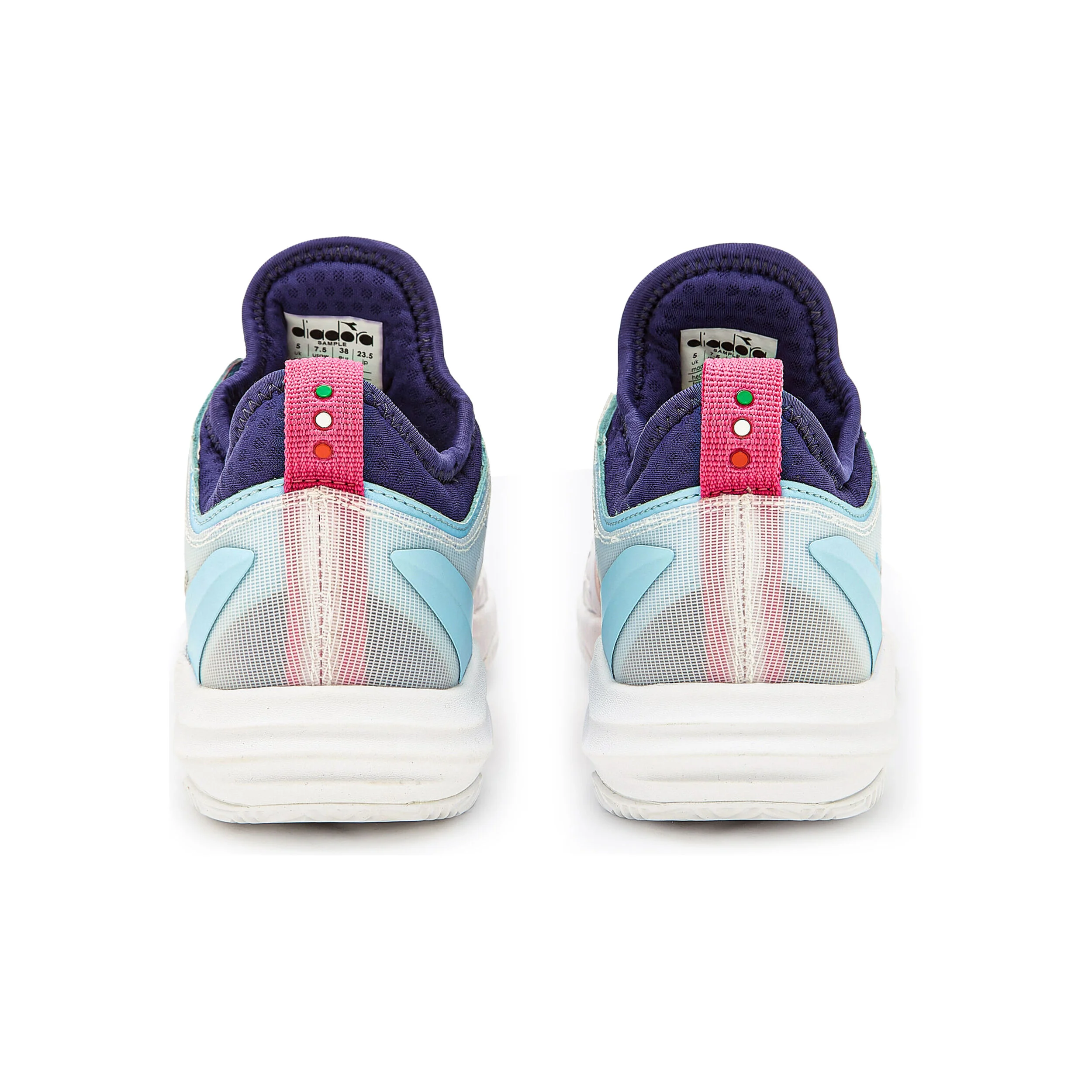 Speed Blushield Fly 4+ Sandplatzschuh Damen - Weiß, Pink