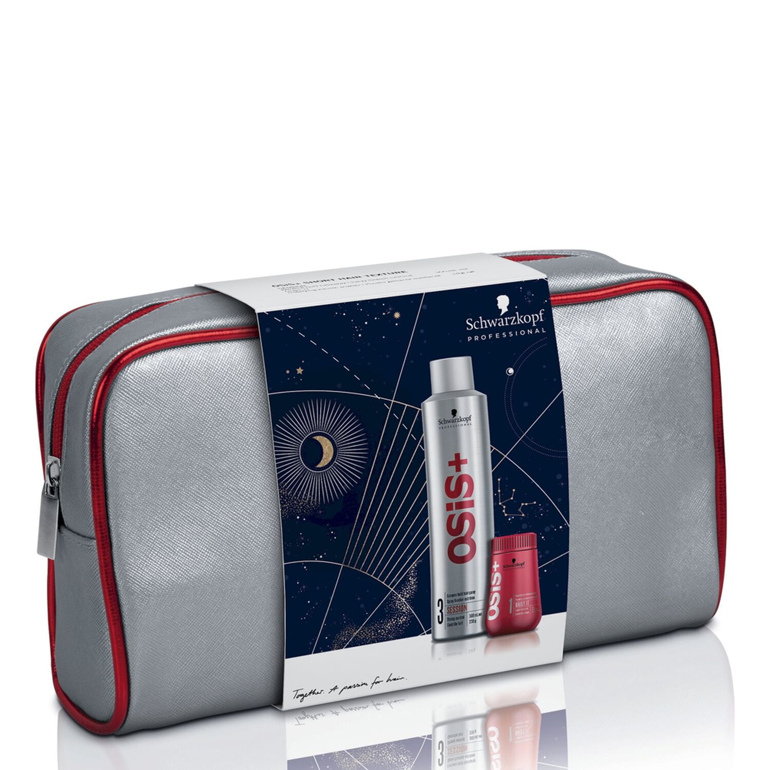 Schwarzkopf Professional Osis+ X-Mas Coffret Spray Fixation Extrême Osis+ 300 ml + 2 Produits