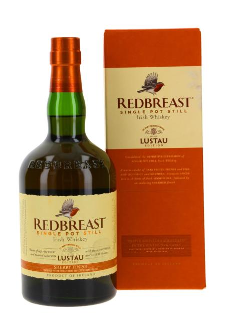 Redbreast Lustau 0,7 l·46 % vol