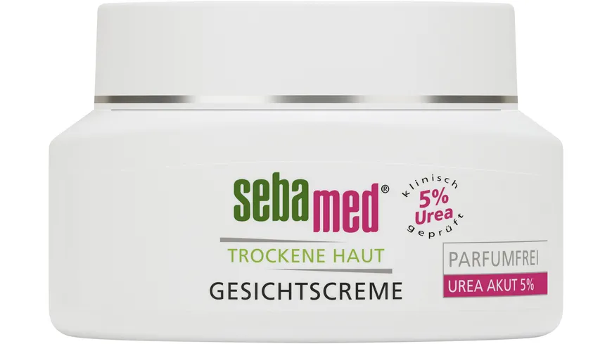 Sebamed Trockene Haut parfumfrei Gesichtscreme 50 ml