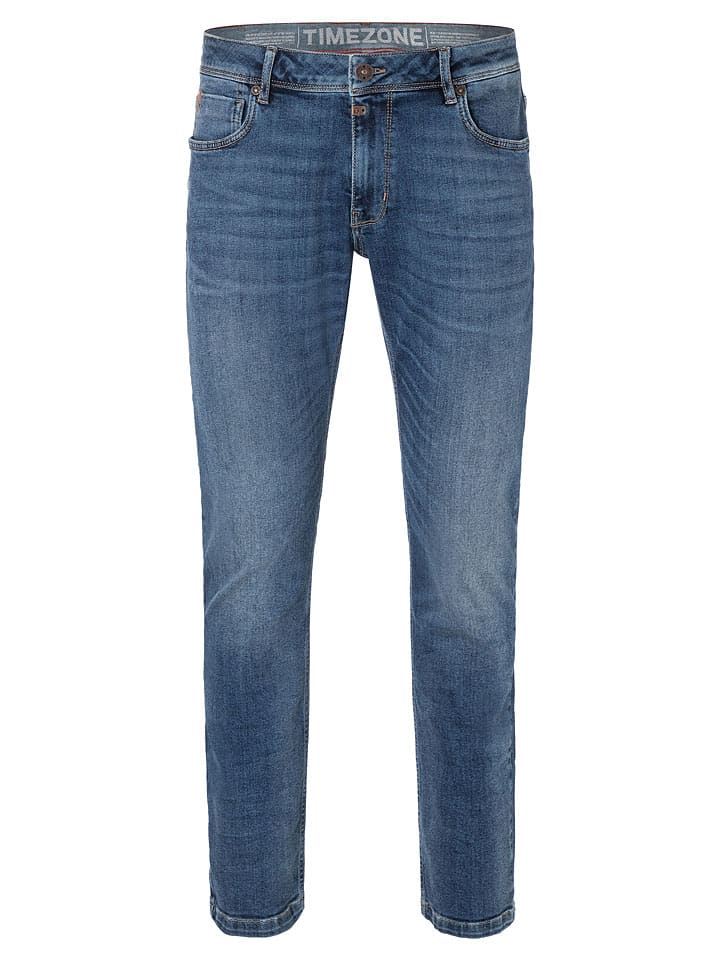 Timezone Jeans ''Eduardo'' - Slim fit - in Blau günstig kaufen