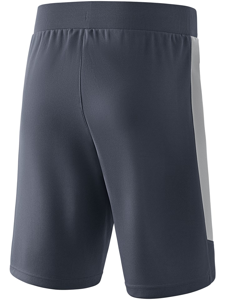 erima Squad Worker Shorts in slate grey/silver grey günstig kaufen 3XL