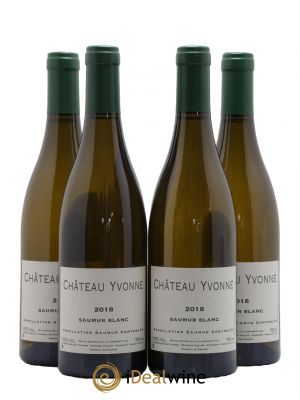 Saumur Château Yvonne  2018 - Lot de 4 Bouteilles