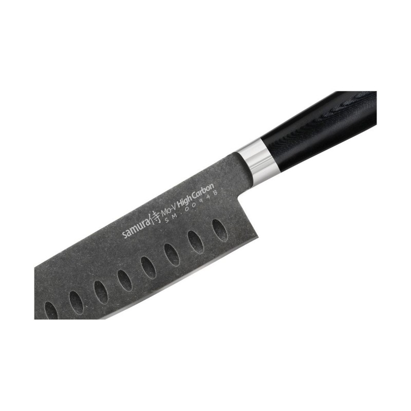 Samura MO-V Stonewash, Santoku Messer 18 cm