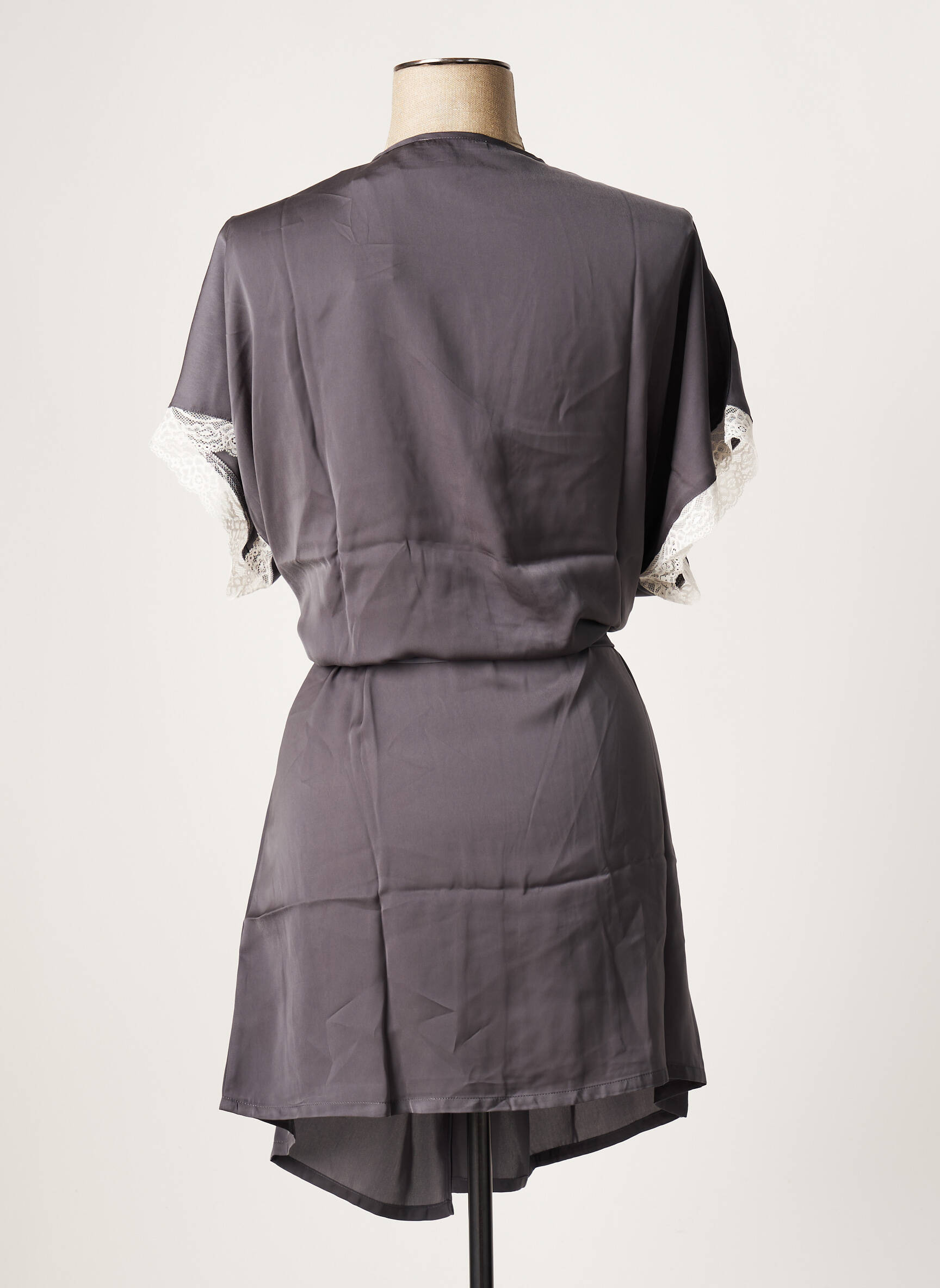 Valege Deshabille Femme couleur gris