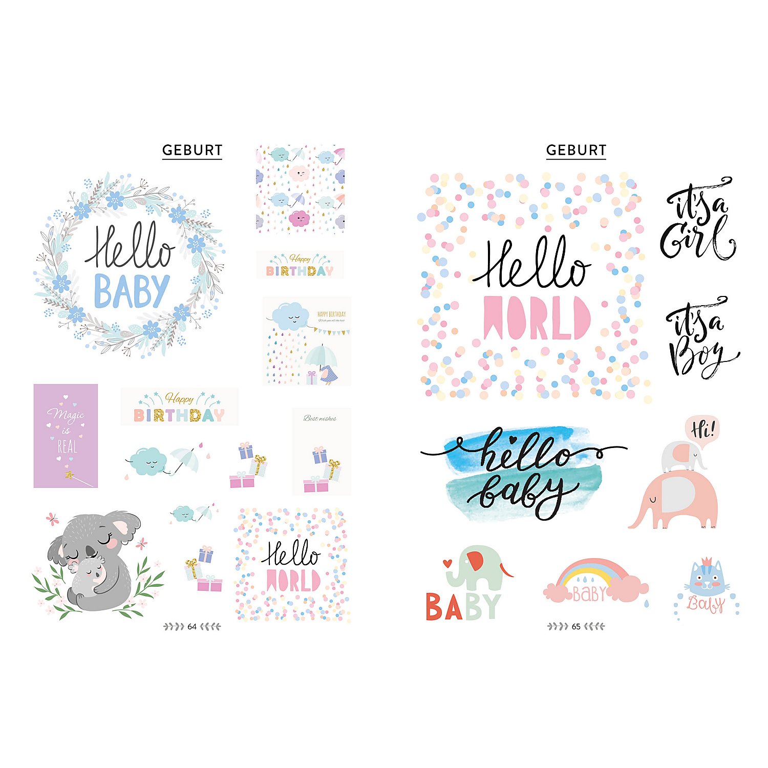 Stickerbuch 