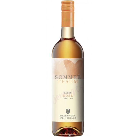 Ortenauer Weinkeller Sommertraum Spätburgunder Roséwein trocken 0,75L