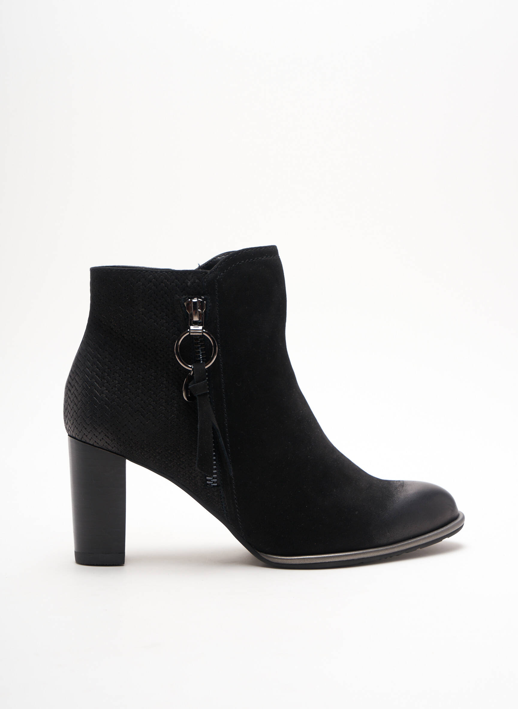 Fugitive By Francesco Rossi Bottines Femme couleur noir