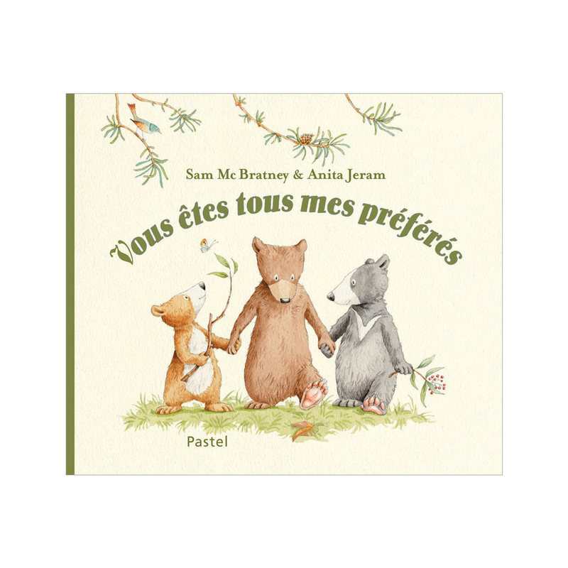 Livre Vous êtes tous mes préférés - L'école des loisirs