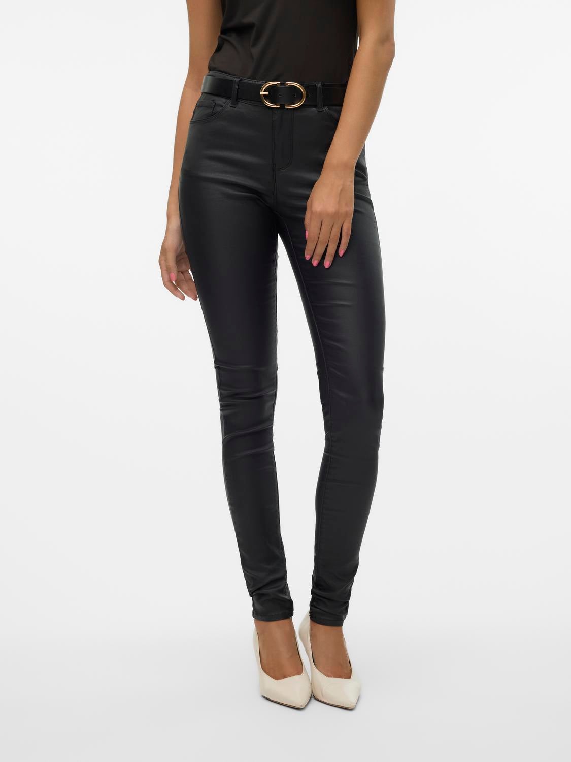 VMSEVEN Mittlere Taille Hose