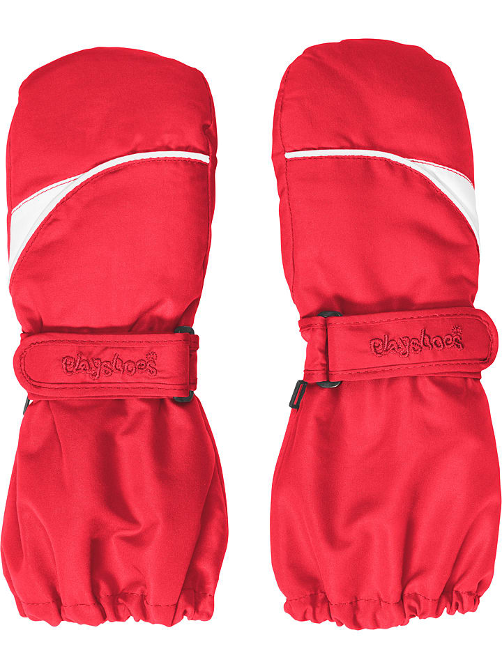 Playshoes Fäustlinge in Rot günstig kaufen