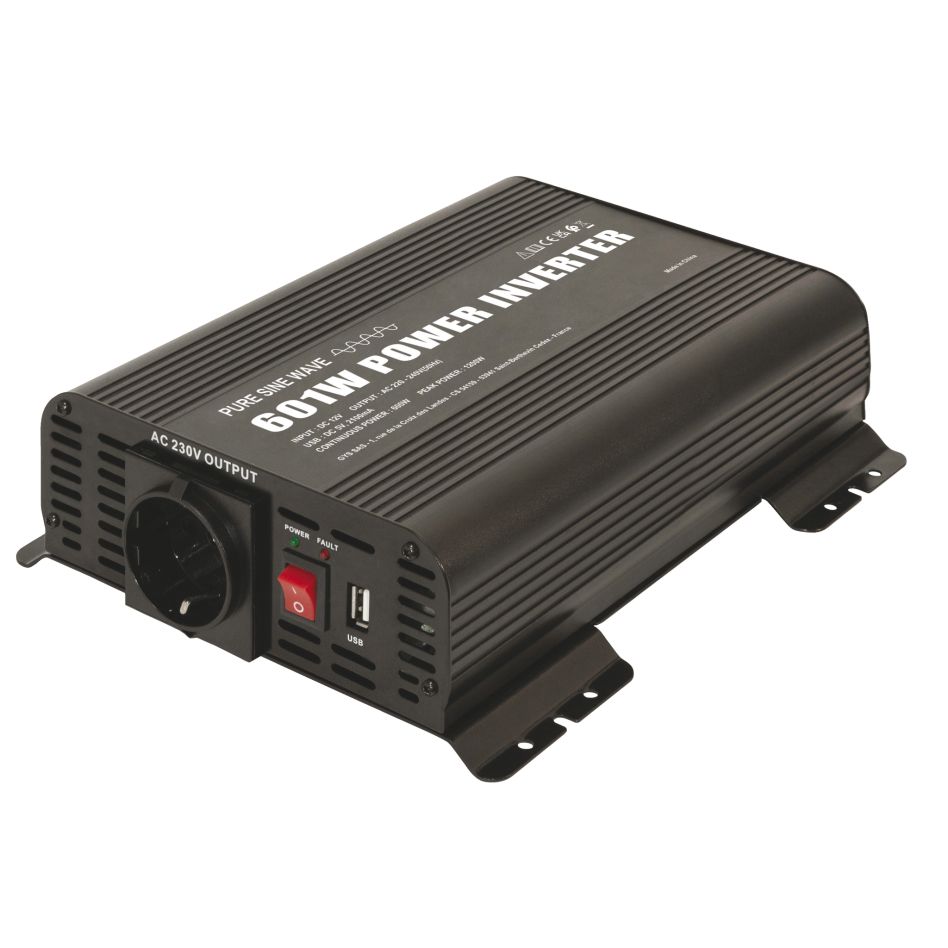 Invertor portabil Gys 5192067332 PSW 600W 12V - 230V